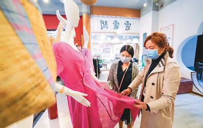 激活服裝服飾批發市場 釋放被抑制與被凍結的消費潛力